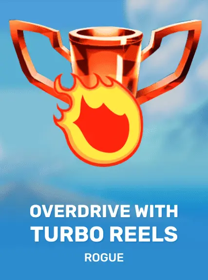Overdrive with Turbo Reels game tile