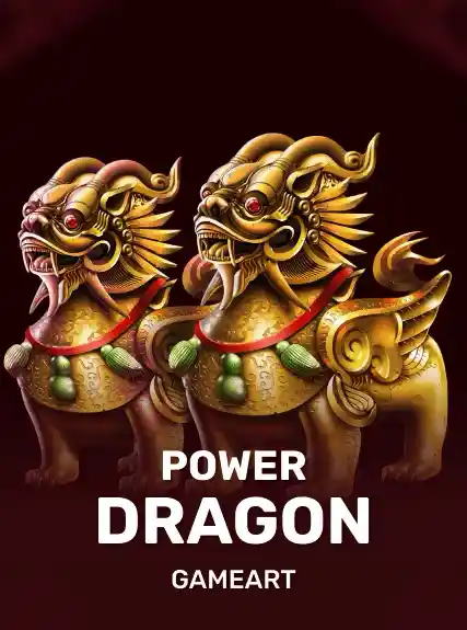 Power Dragon game tile